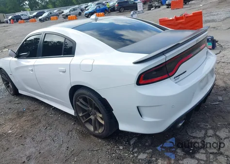 2019 Dodge Charger Scat Pack Rwd z USA, uszkodzony, nr VIN 2C3CDXGJ7KH646745